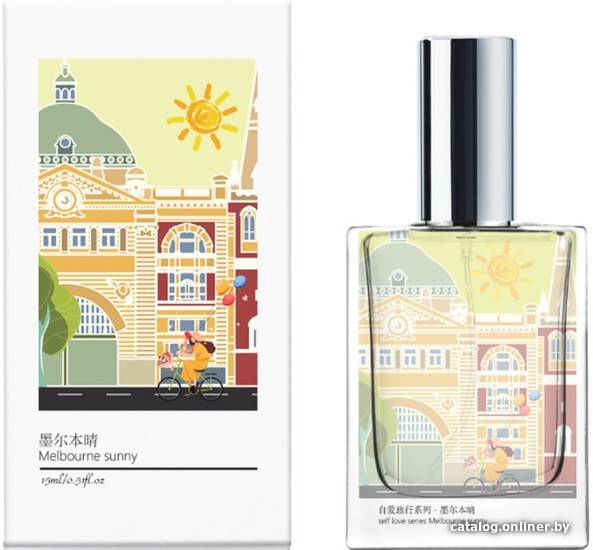 

Туалетная вода Miniso On The Way Perfume Daylight Allure 0163 EdT (15 мл)