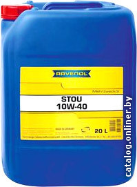 

Моторное масло Ravenol STOU 10W-40 20л