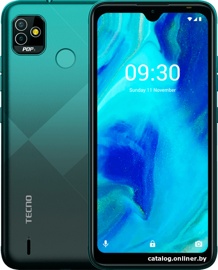 

Смартфон Tecno Pop 5 BD2p 2GB/32GB (зеленый)