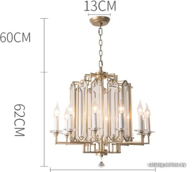 

Подвесная люстра ImperiumLoft 105464-28 208424-28