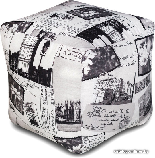 

Пуфик DreamBag Лондон 9199 (куб)