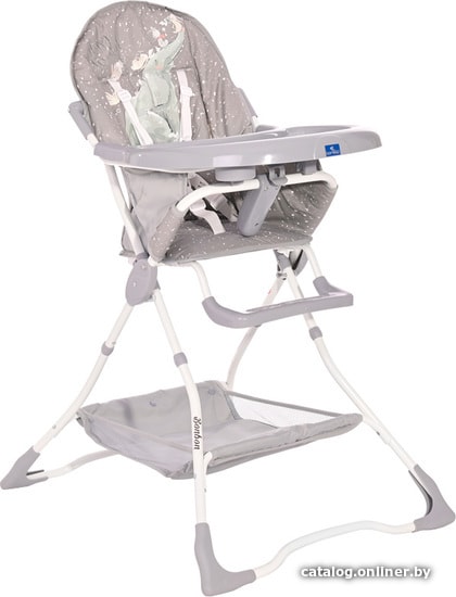 

Высокий стульчик Lorelli BonBon 2021 (grey fun)