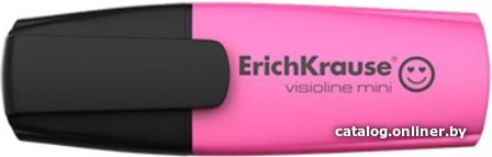 

Текстовыделитель Erich Krause Visioline Mini 42755 (розовый)