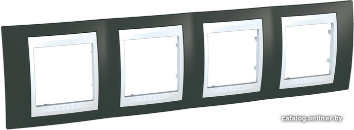 

Рамка Schneider Electric Unica Хамелеон MGU6.008.871
