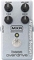 

Гитарная педаль MXR M89 Bass Overdrive