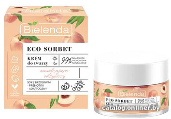 

Bielenda Крем для лица Eco Sorbet Peach увлажняющий и питательный 50 мл