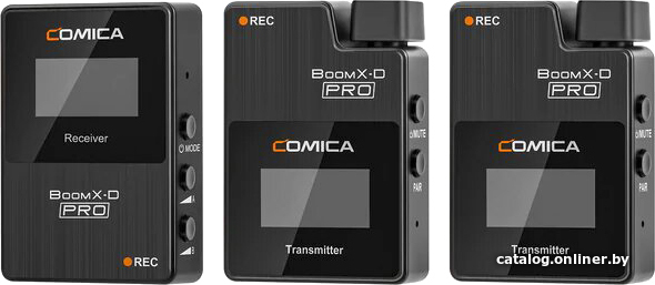 

Радиосистема Comica BoomX-D PRO D2 (черный)