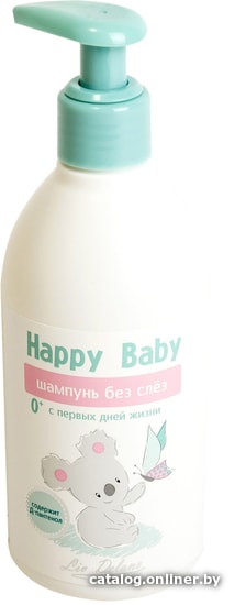 

Шампунь детский Liv Delano Happy Baby без слез с первых дней жизни 300 г