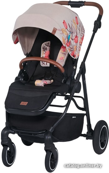 

Коляска прогулочная «книга» KinderKraft All Road (птица)