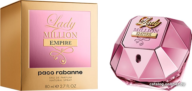 

Парфюмерная вода Paco Rabanne Lady Million Empire EdP (80 мл)