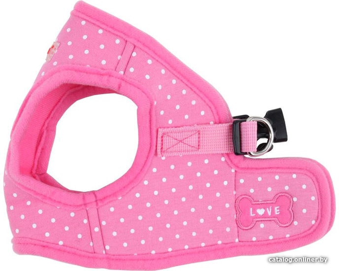 

Шлея Puppia Dotty PAHA-AH301-PK-S (розовый)
