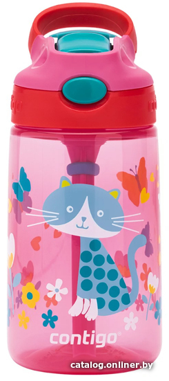 

Бутылка для воды Contigo Gizmo Flip 2116113 (вишневый кот)