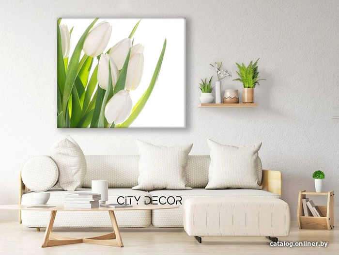 

Модульная картина Citydecor Цветы/Растения 2.63 60x70 см