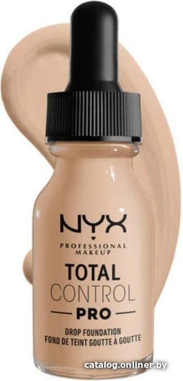 

Тональная основа NYX Professional Makeup Total Control Pro (02 Alabaster) 13 мл