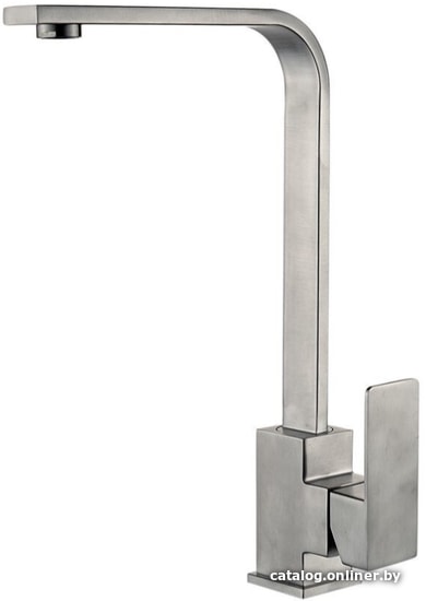 

Смеситель ZorG Steel Hammer SH 5104 (нержавеющая сталь)