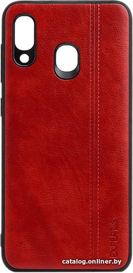 

Чехол для телефона EXPERTS Classic Tpu для Samsung Galaxy A20/A30 (красный)