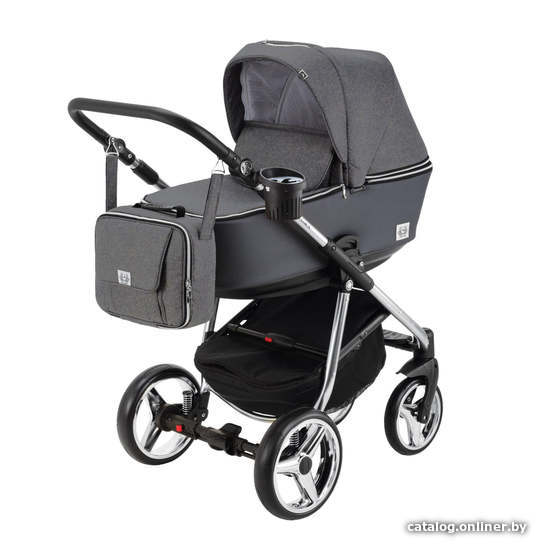 

Универсальная коляска Adamex Reggio Special Edition (2 в 1, Y-861)