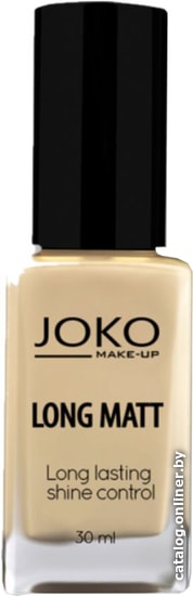 

Тональный крем Joko Long Matt SPF 10 (тон 116)