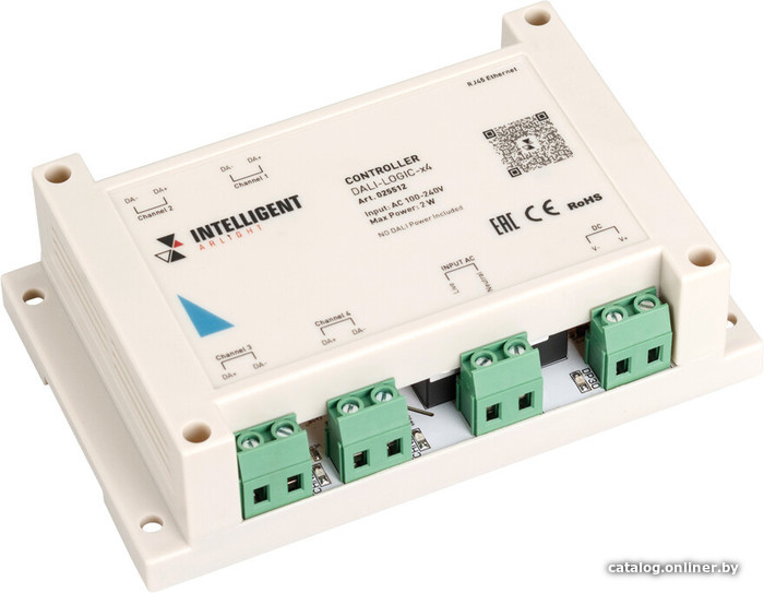 

Контроллер RGB Arlight Intelligent DALI-LOGIC-x4 (230B, Ethernet) 025512
