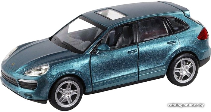 

Легковой автомобиль Автопанорама Porsche Cayenne S JB1251290 (голубой)