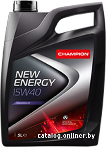 

Моторное масло Champion New Energy 15W-40 5л
