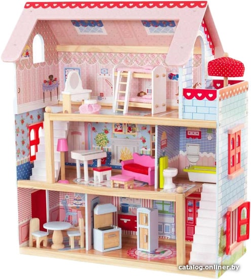 

Кукольный домик KidKraft Chelsea 65054