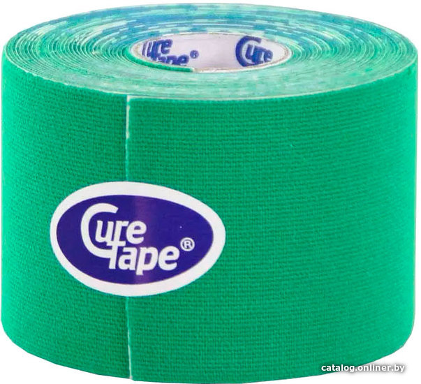 

Тейп CureTape Classic 5 см x 5 м 161216 (зеленый)
