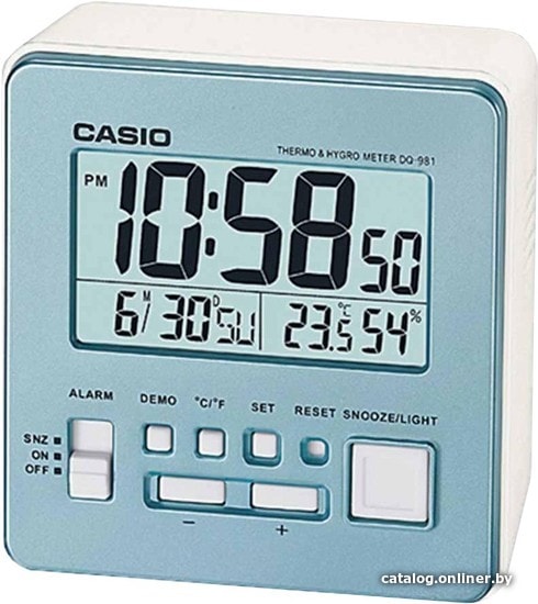 

Настольные часы Casio DQ-981-2ER