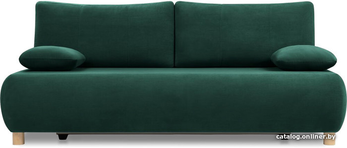 

Диван Divan Рейли Velvet Emerald 160991 (велюр, зеленый)