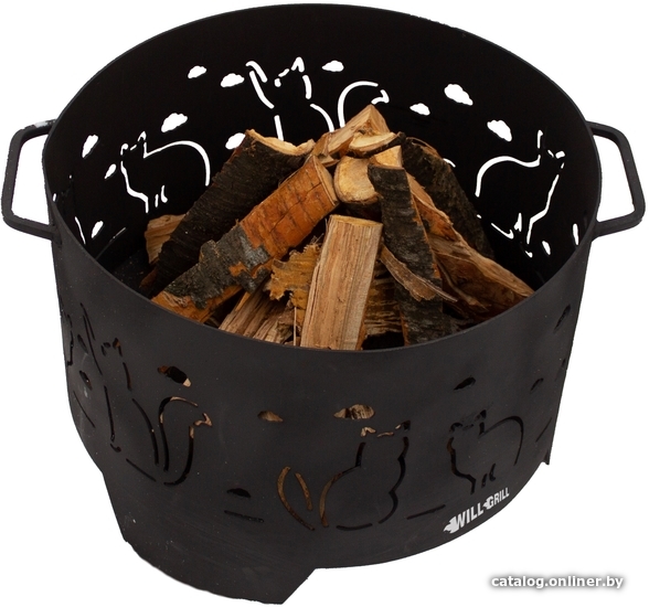 

Кострище Will Grill Кошки 50 см