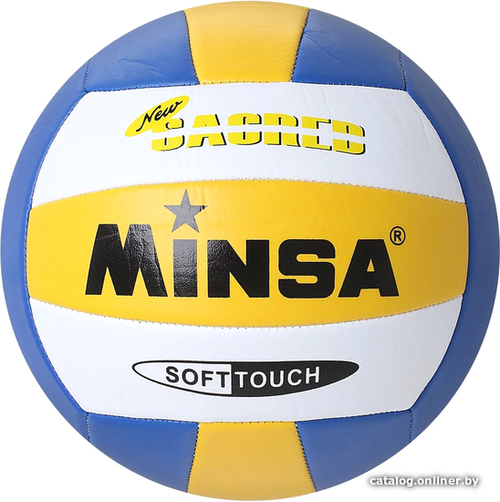 

Мяч Minsa 735913 (5 размер)