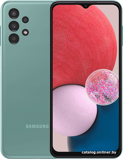 

Смартфон Samsung Galaxy A13 SM-A135F/DS 4GB/128GB (зеленый)