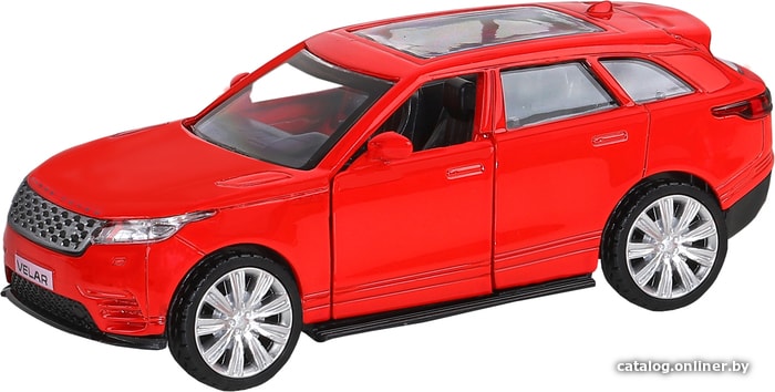 

Легковой автомобиль Автопанорама Land Rover Range Rover Velar JB1200176 (красный)