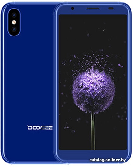 

Смартфон Doogee X55 (синий)