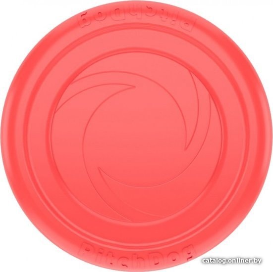 

Игрушка для собак Pitchdog Фрисби d 24 см розовый