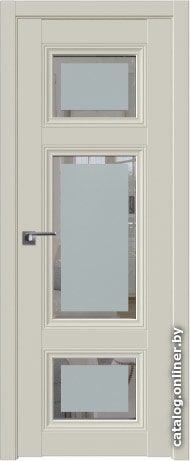 

Межкомнатная дверь ProfilDoors 2.105U 60x200 (магнолия сатинат, стекло square матовое)