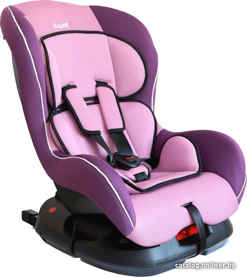 

Детское автокресло Siger Наутилус Isofix (фиолетовый)