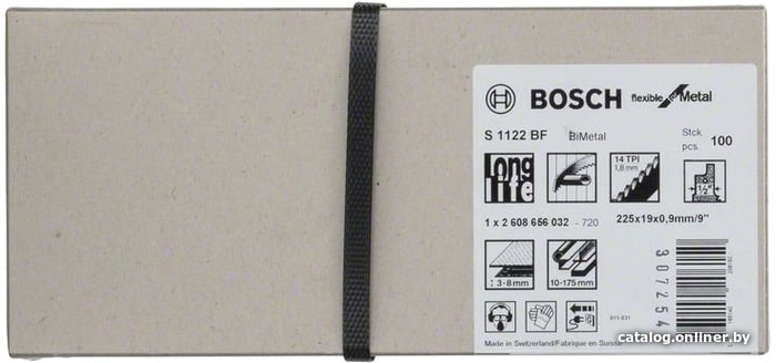 

Набор оснастки Bosch 2608656032 (100 предметов)