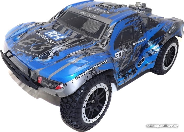 

Автомодель Remo Hobby 10EX3 RH10EX3PRO 1:10 (синий)