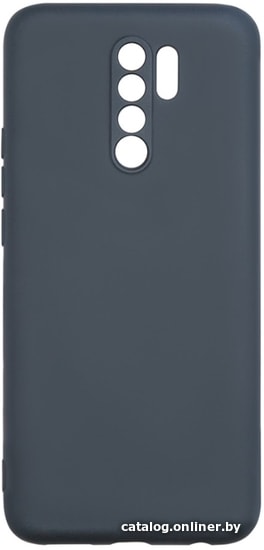 

Чехол для телефона Volare Rosso Charm для Xiaomi Redmi 9 (черный)