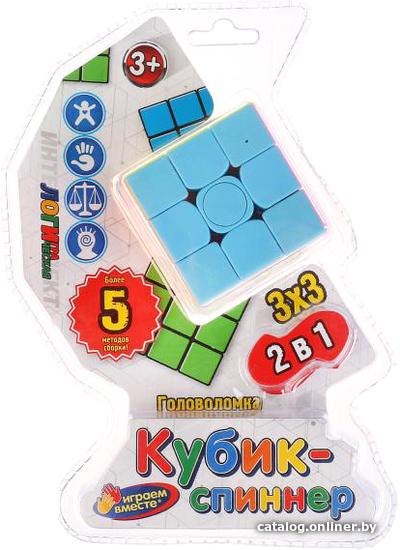 

Головоломка Играем вместе Кубик-спиннер ZY829142-R