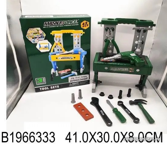 

Набор инструментов игрушечных Huada Мини мастерская 1966333