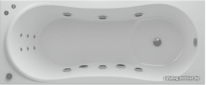 

Ванна Aquatek Афродита 150x70 (правая, с экраном)