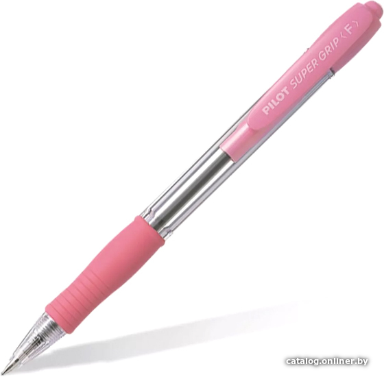 

Ручка шариковая Pilot Super Grip BPGP-10R-F (P) (синий)