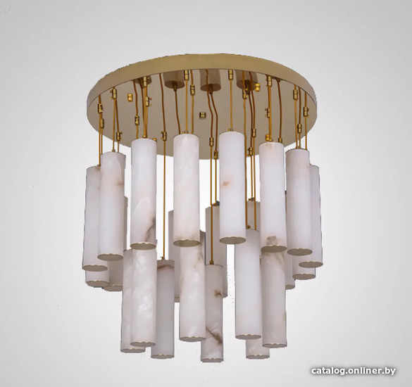 

Подвесная люстра ImperiumLoft Marble-Gold01 193386-23