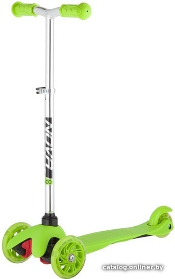 

Трехколесный самокат Novatrack Disco-Kids Basic 120H.DISCOKIDS.GN20 (зеленый)