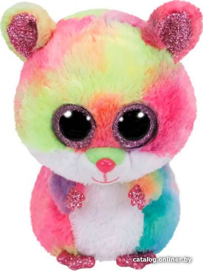 

Классическая игрушка Ty Beanie Boos Хомячок Rodney 36214