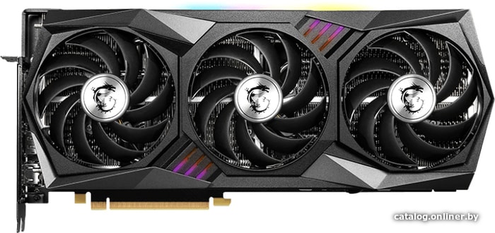 

Видеокарта MSI GeForce RTX 3070 Ti Gaming Trio 8G