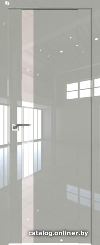 

Межкомнатная дверь ProfilDoors 62L 60x200 (галька люкс, стекло lacobel перламутровый лак)