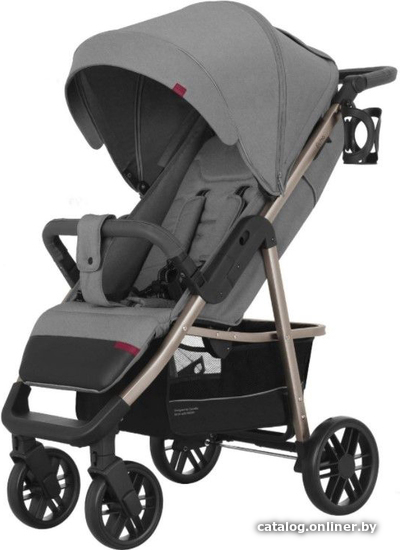 

Коляска прогулочная «книга» Carrello Echo 2022 CRL-8508 (rhino gray)